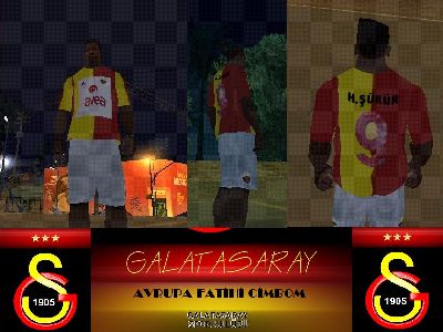 Galatasaray Trikot Skin